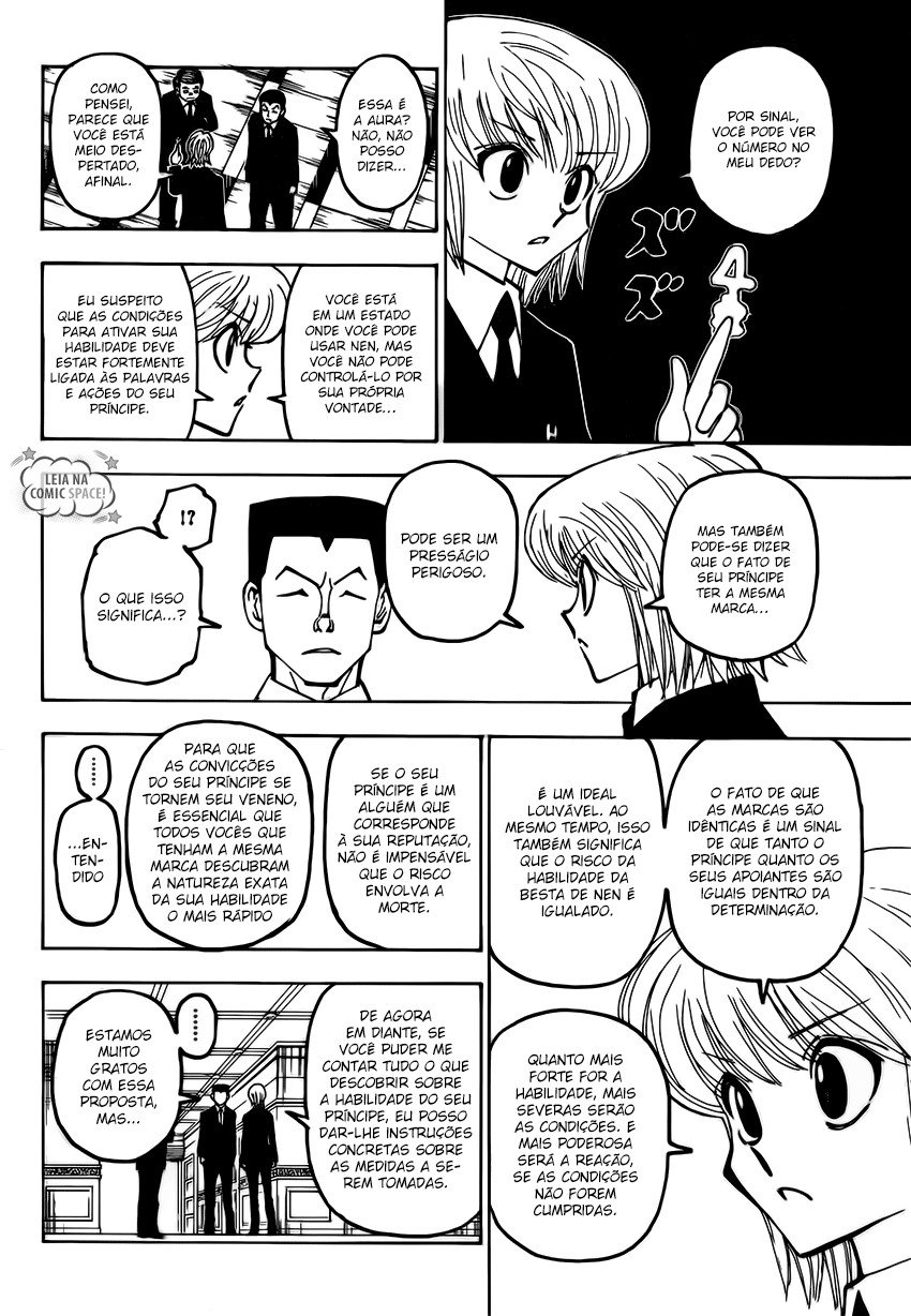Read Hunter x Hunter PT-BR Manga Online