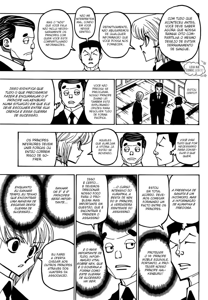 Read Hunter x Hunter PT-BR Manga Online