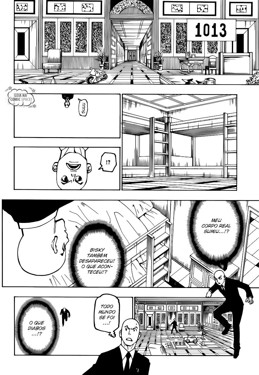 Read Hunter x Hunter PT-BR Manga Online