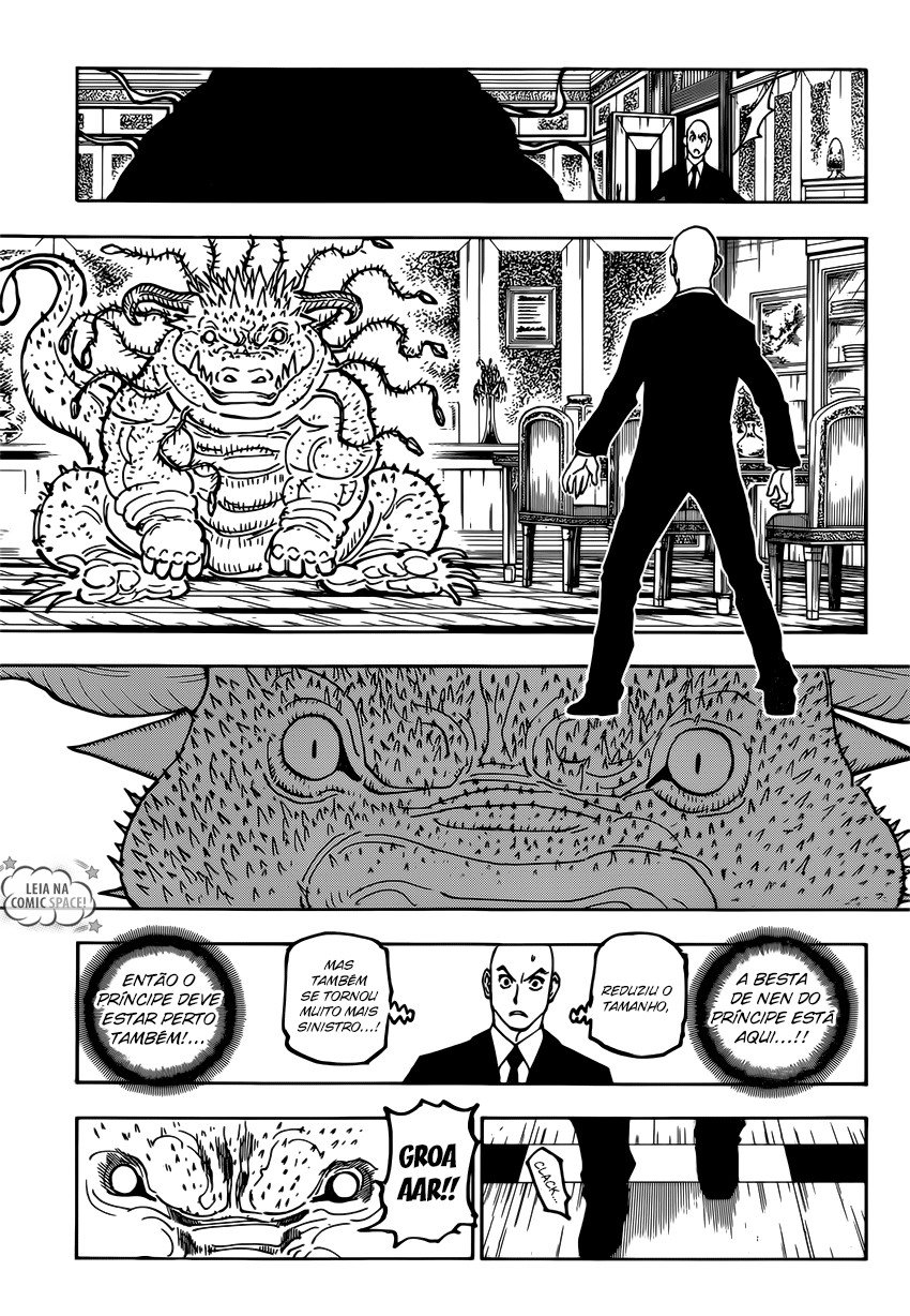 Read Hunter x Hunter PT-BR Manga Online