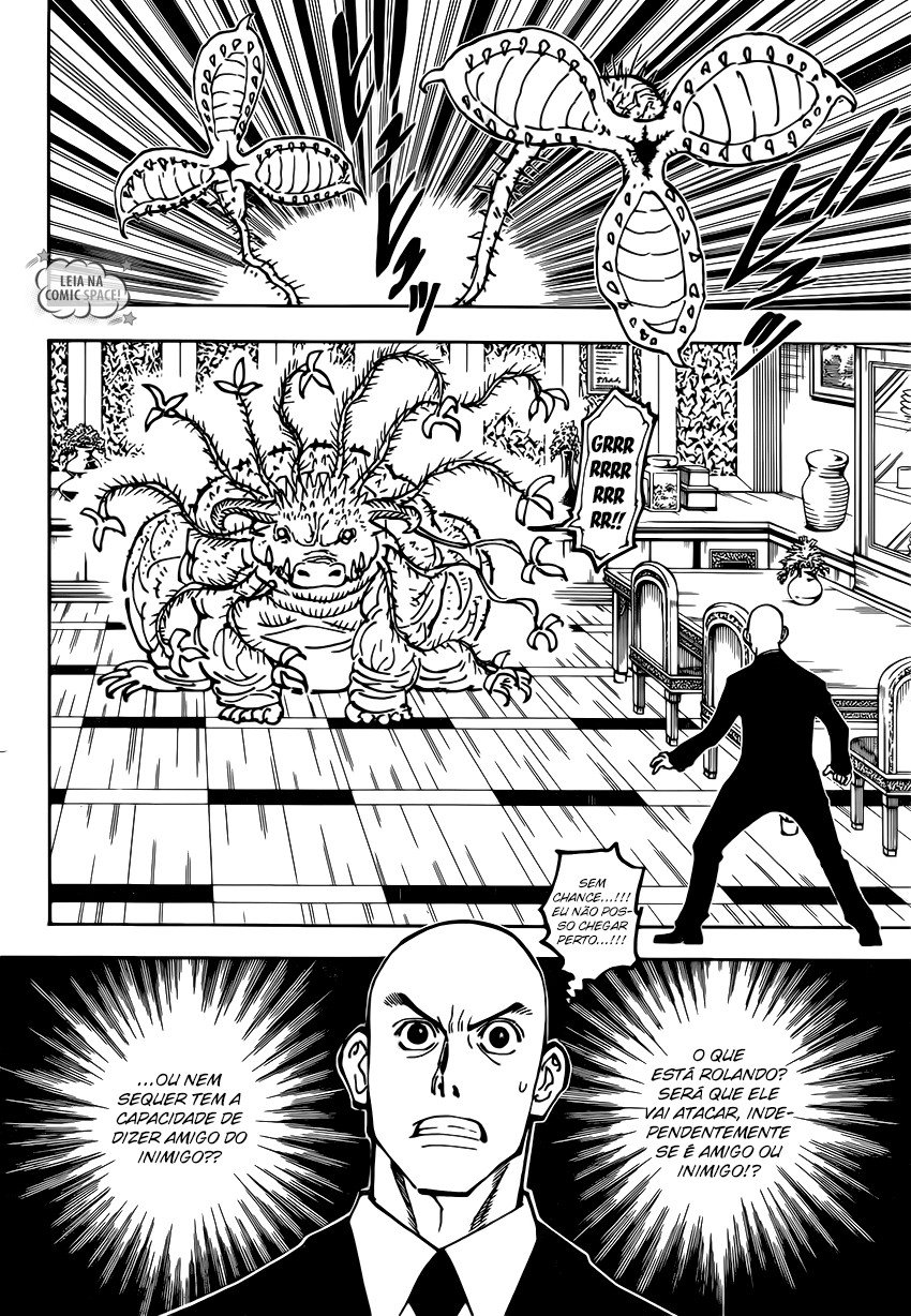 Read Hunter x Hunter PT-BR Manga Online