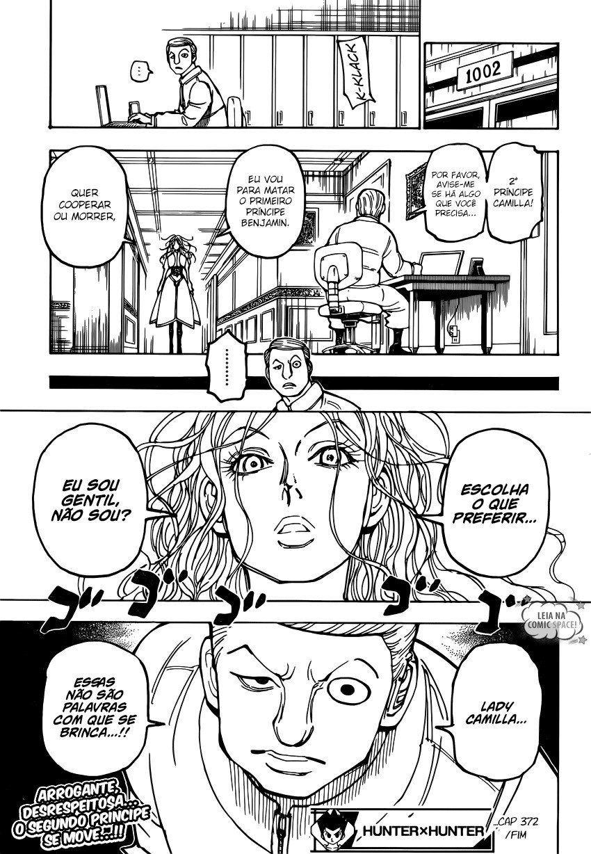 Read Hunter x Hunter PT-BR Manga Online