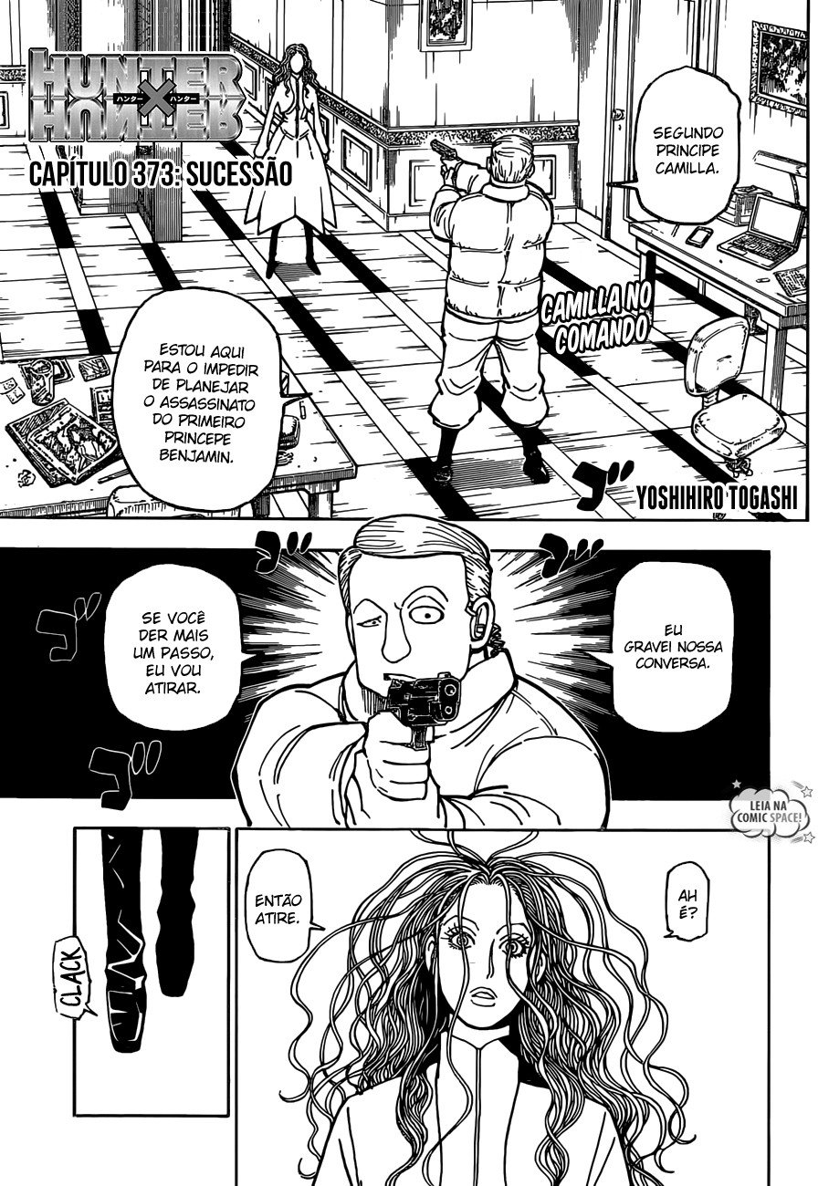 Read Hunter x Hunter PT-BR Manga Online