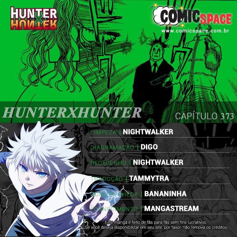 Read Hunter x Hunter PT-BR Manga Online