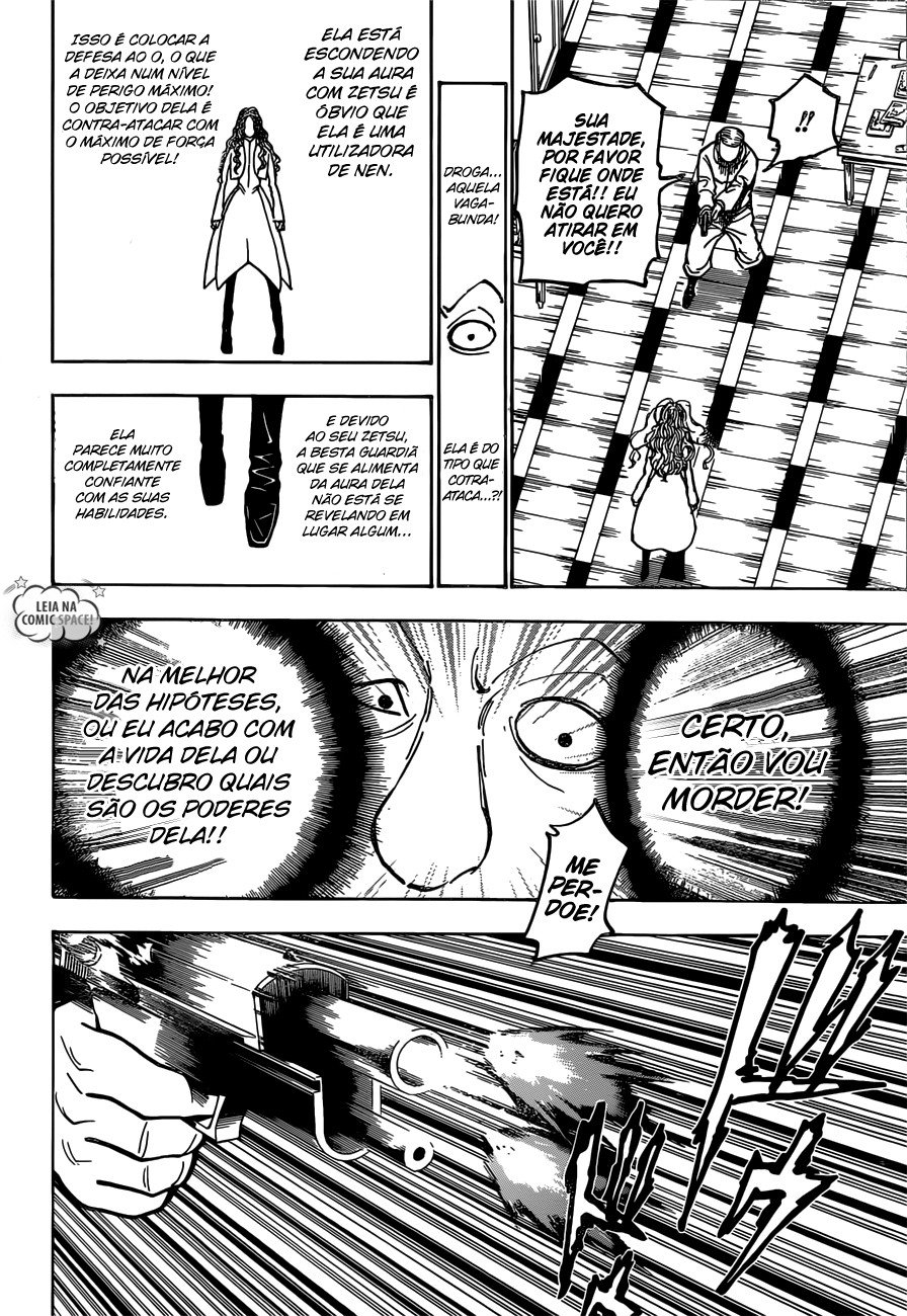 Read Hunter x Hunter PT-BR Manga Online