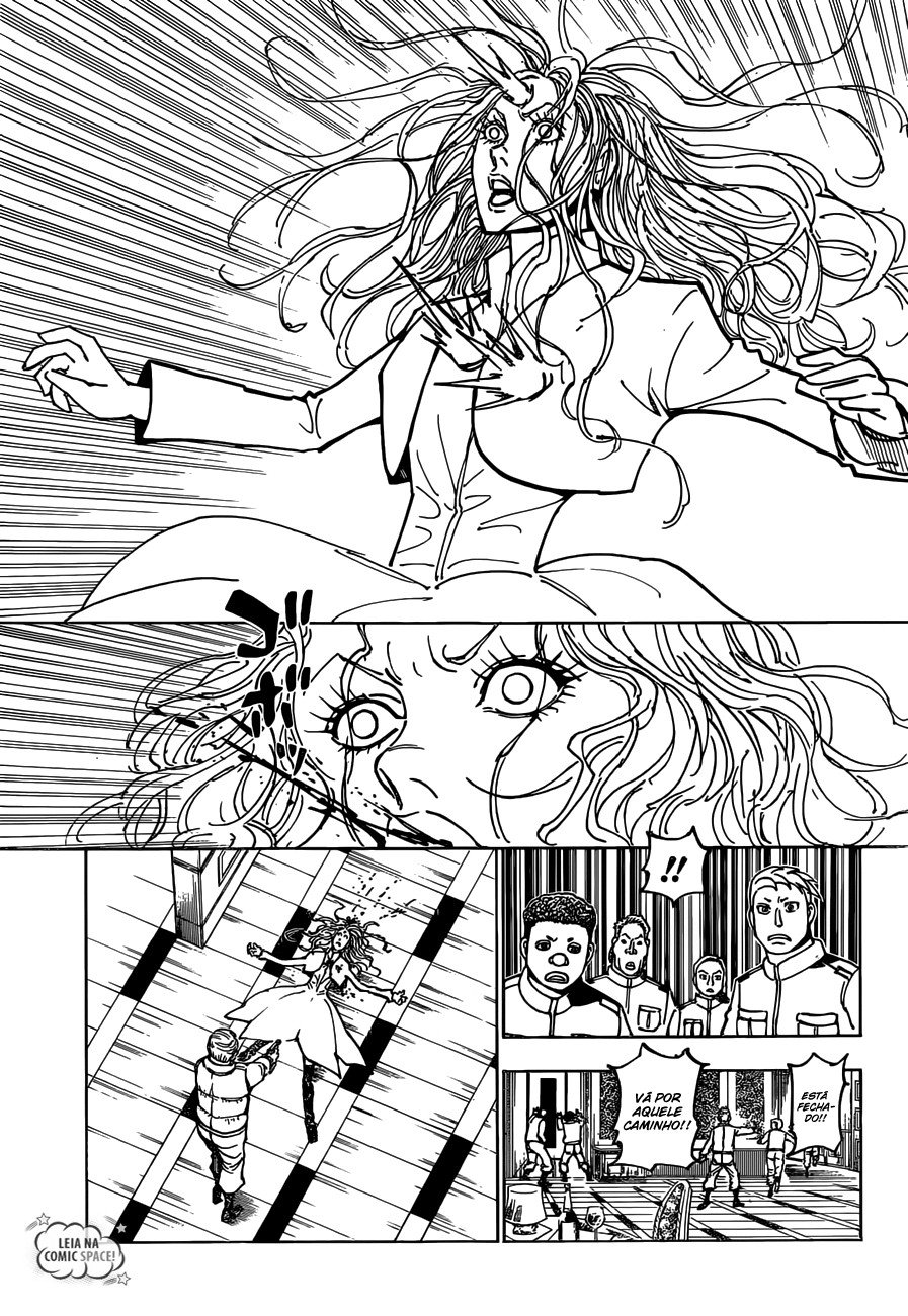 Read Hunter x Hunter PT-BR Manga Online