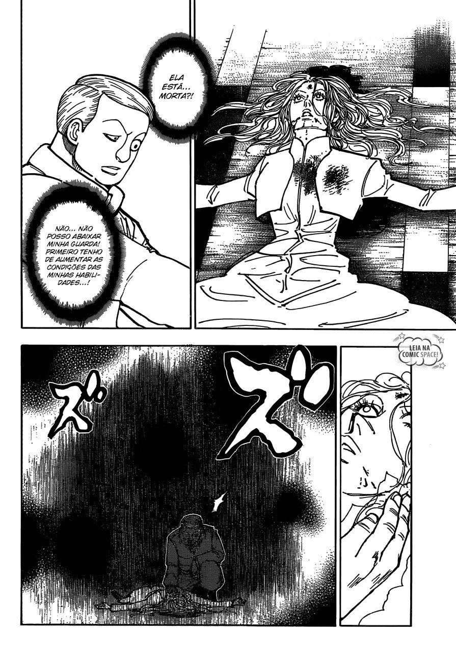 Read Hunter x Hunter PT-BR Manga Online
