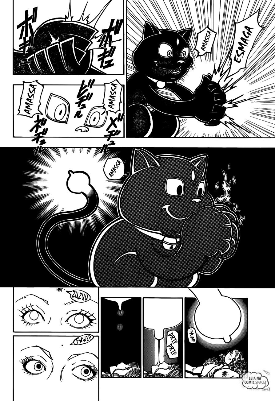 Read Hunter x Hunter PT-BR Manga Online