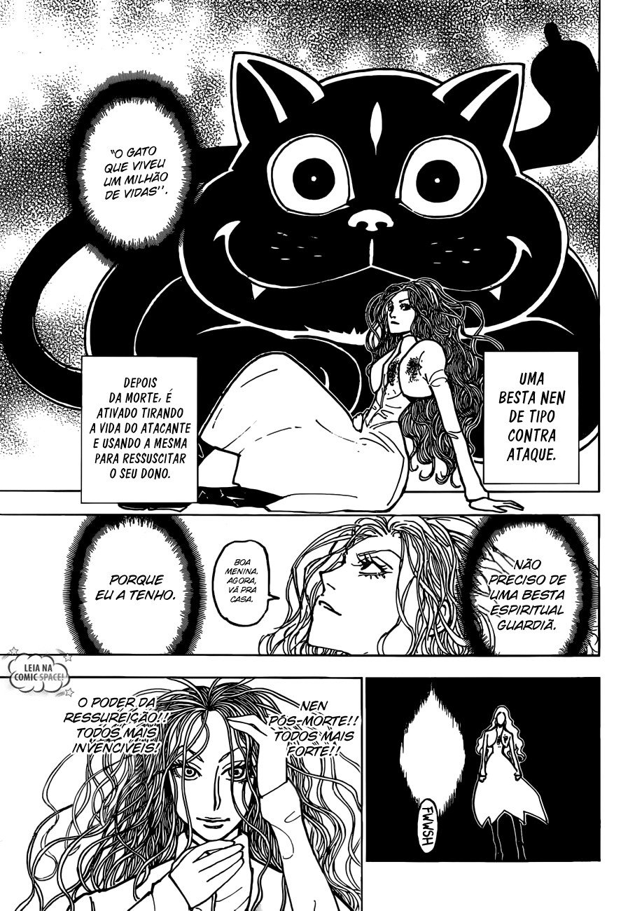 Read Hunter x Hunter PT-BR Manga Online