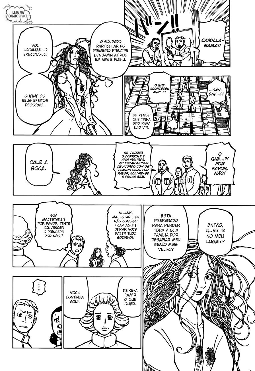 Read Hunter x Hunter PT-BR Manga Online