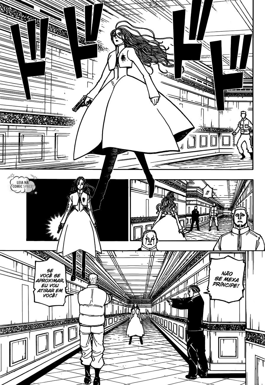 Read Hunter x Hunter PT-BR Manga Online