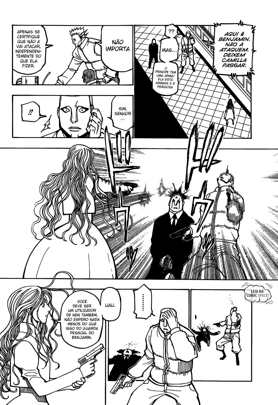 Read Hunter x Hunter PT-BR Manga Online