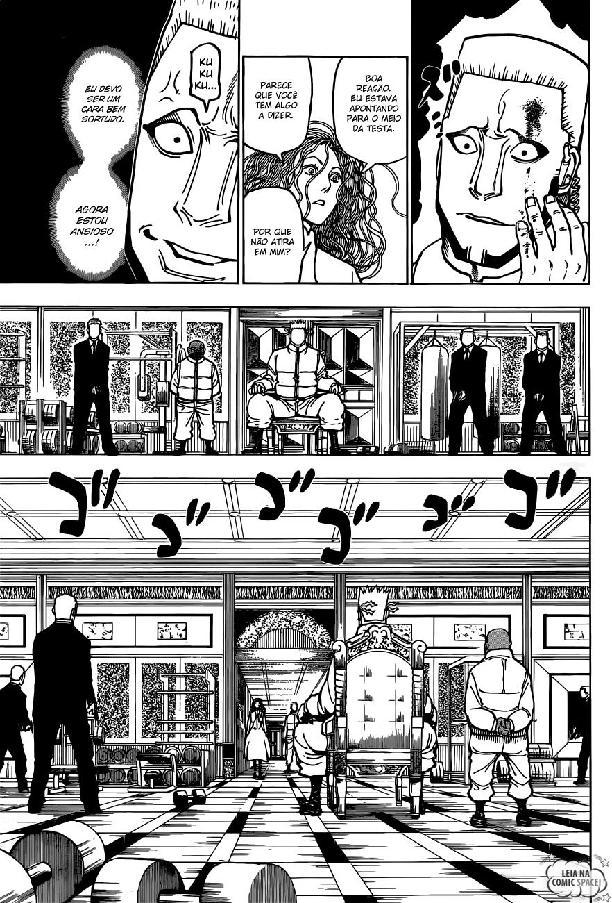Read Hunter x Hunter PT-BR Manga Online