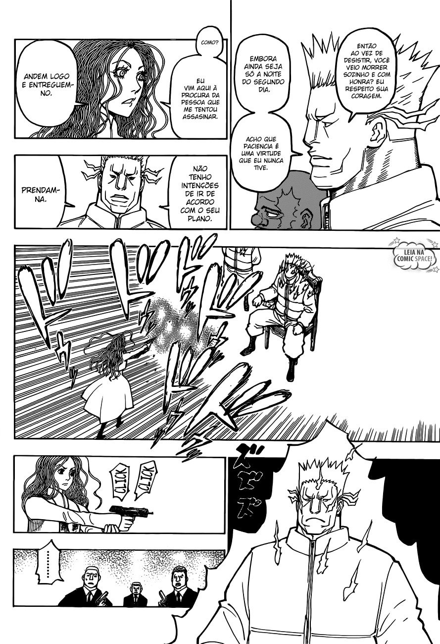 Read Hunter x Hunter PT-BR Manga Online