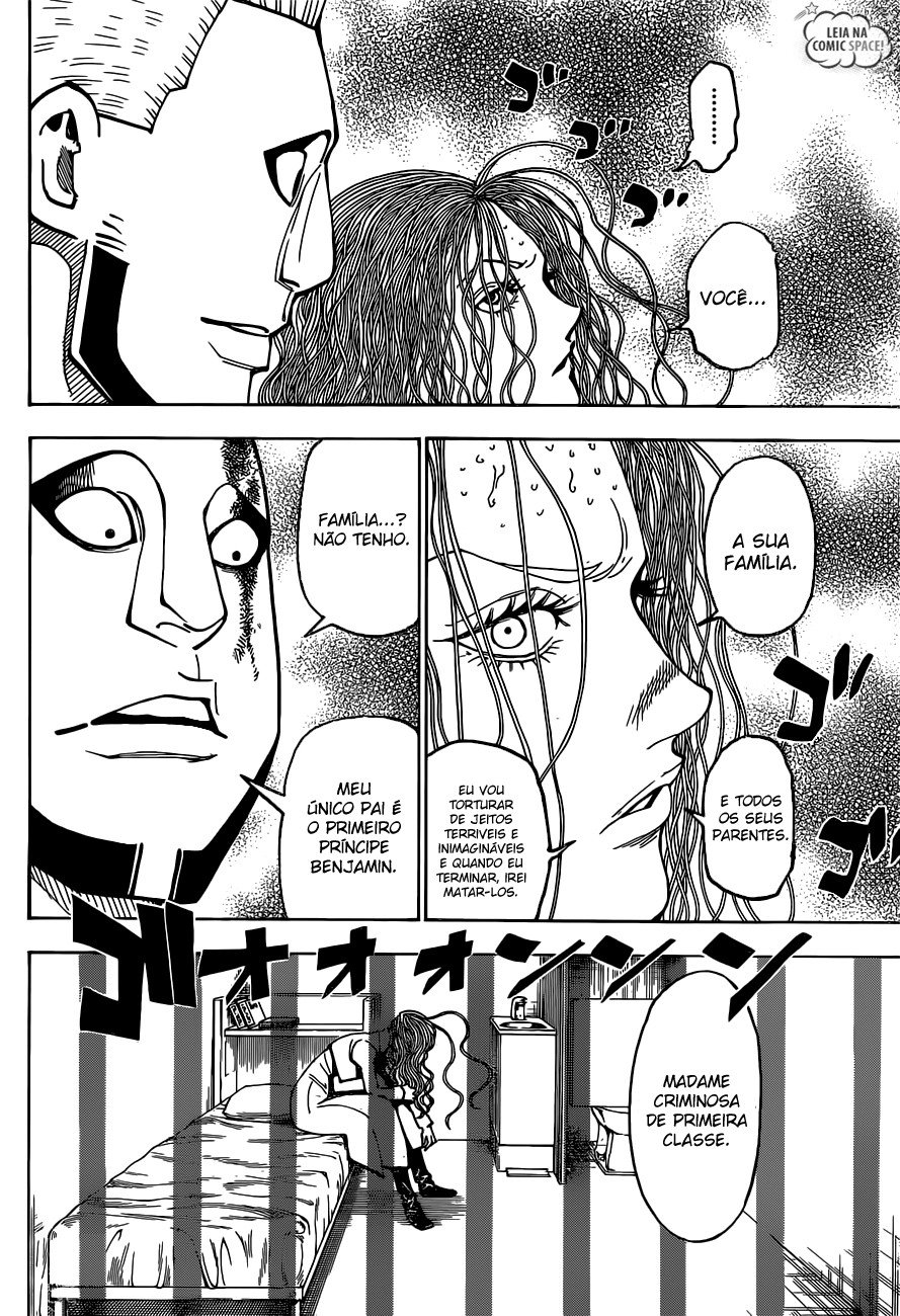 Read Hunter x Hunter PT-BR Manga Online