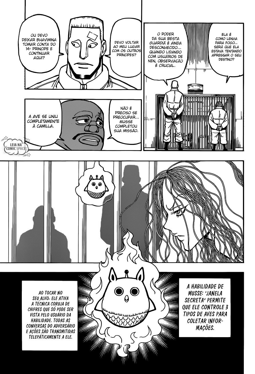 Read Hunter x Hunter PT-BR Manga Online