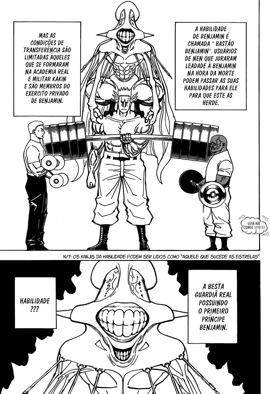 Read Hunter x Hunter PT-BR Manga Online