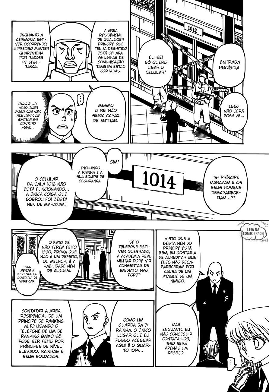 Read Hunter x Hunter PT-BR Manga Online