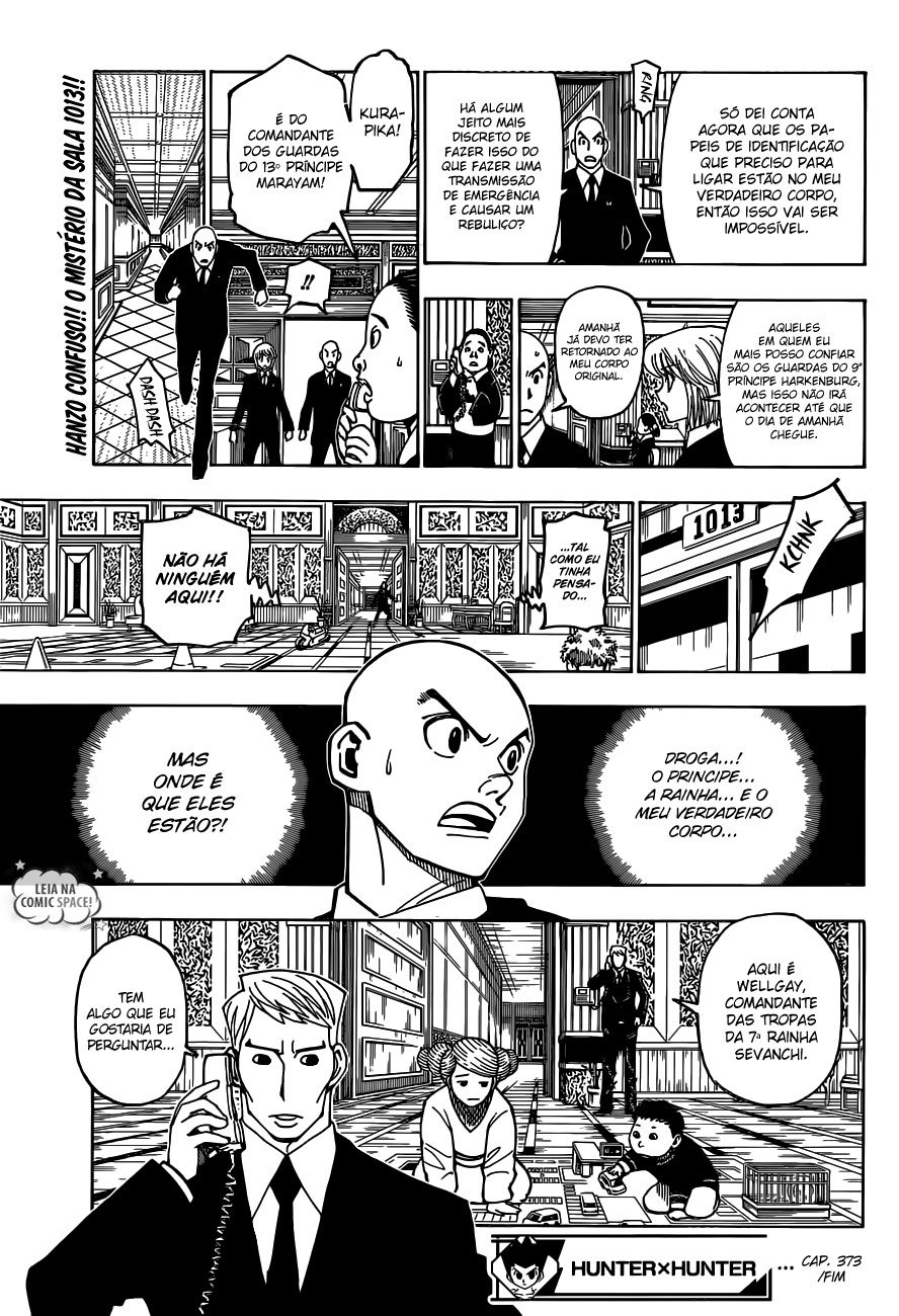 Read Hunter x Hunter PT-BR Manga Online