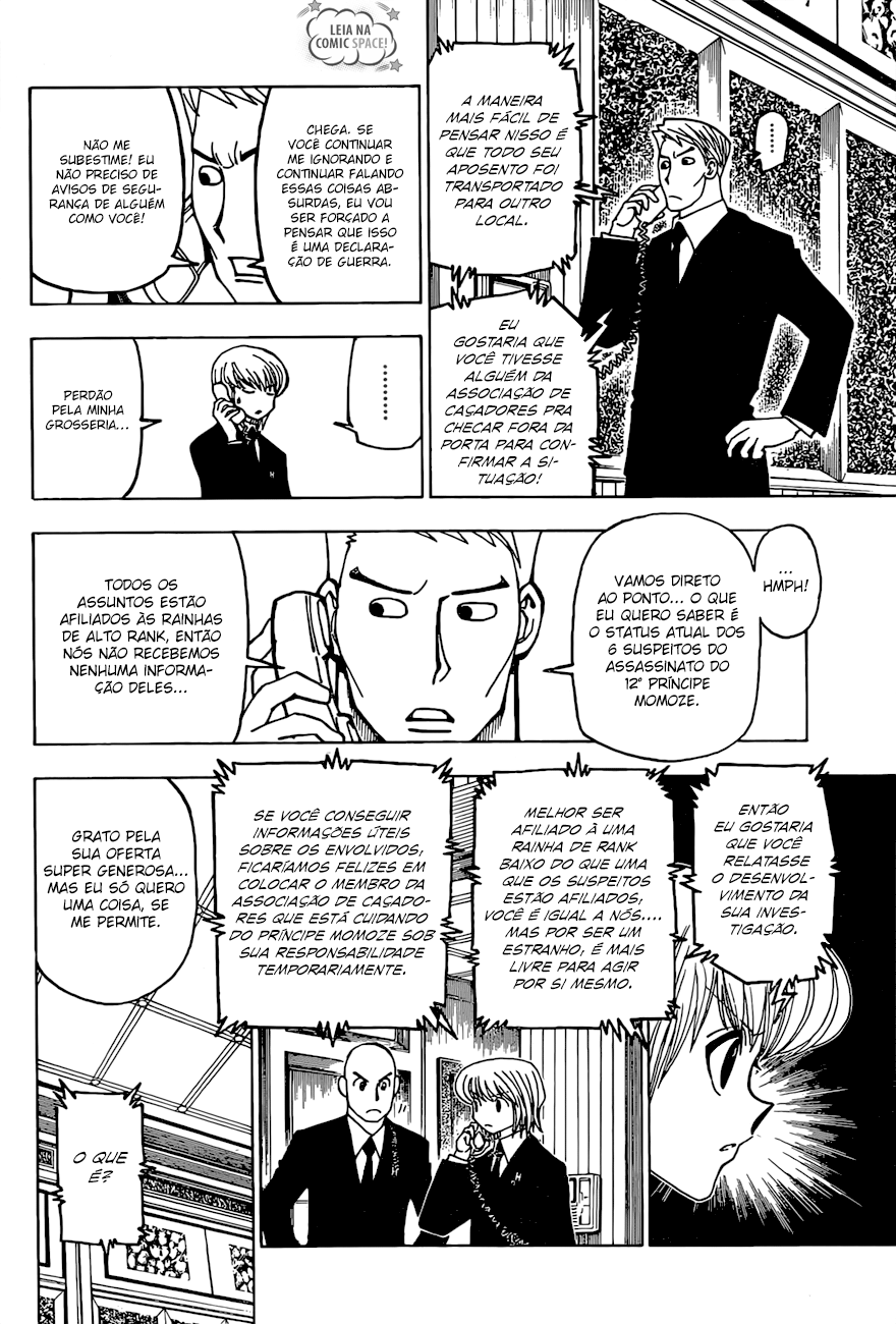 Read Hunter x Hunter PT-BR Manga Online