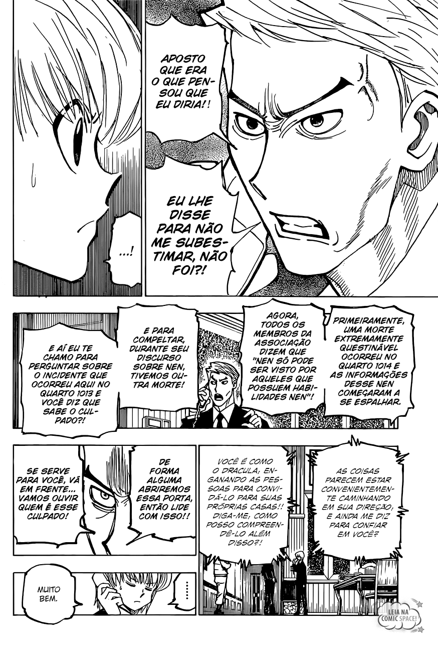 Read Hunter x Hunter PT-BR Manga Online