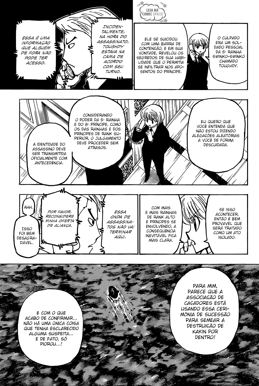 Read Hunter x Hunter PT-BR Manga Online