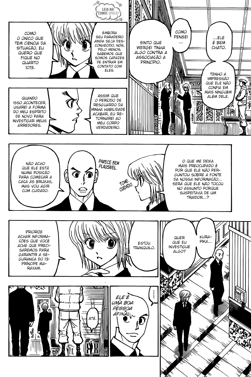 Read Hunter x Hunter PT-BR Manga Online