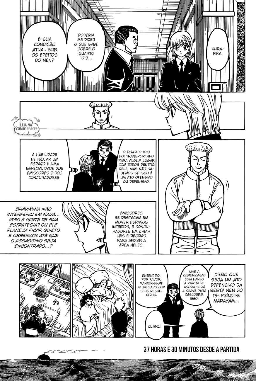 Read Hunter x Hunter PT-BR Manga Online