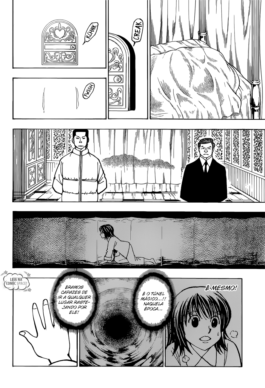 Read Hunter x Hunter PT-BR Manga Online