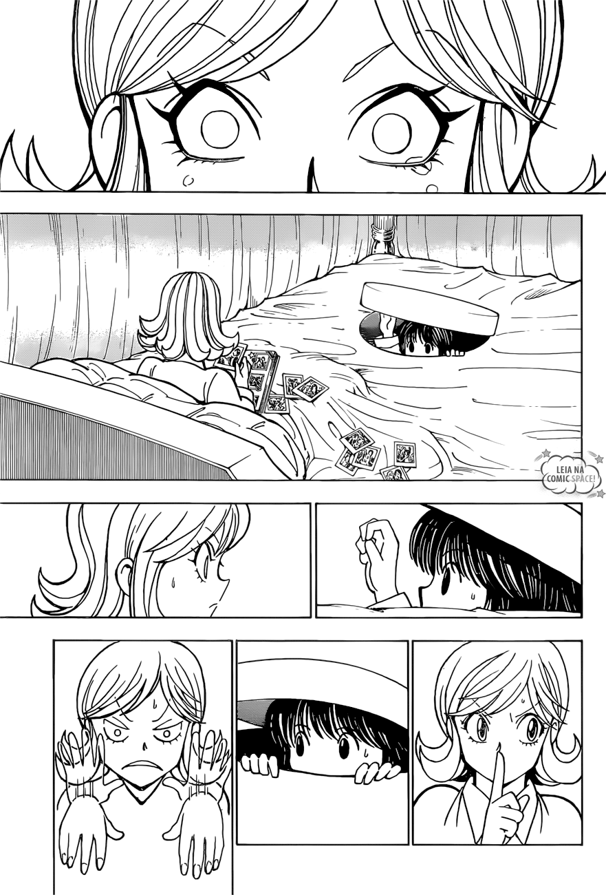 Read Hunter x Hunter PT-BR Manga Online