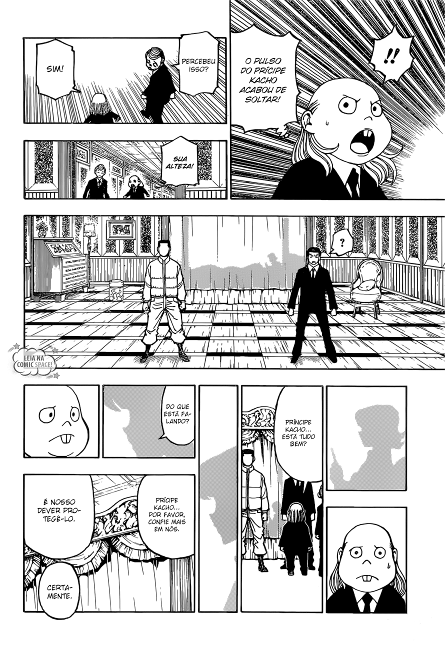 Read Hunter x Hunter PT-BR Manga Online