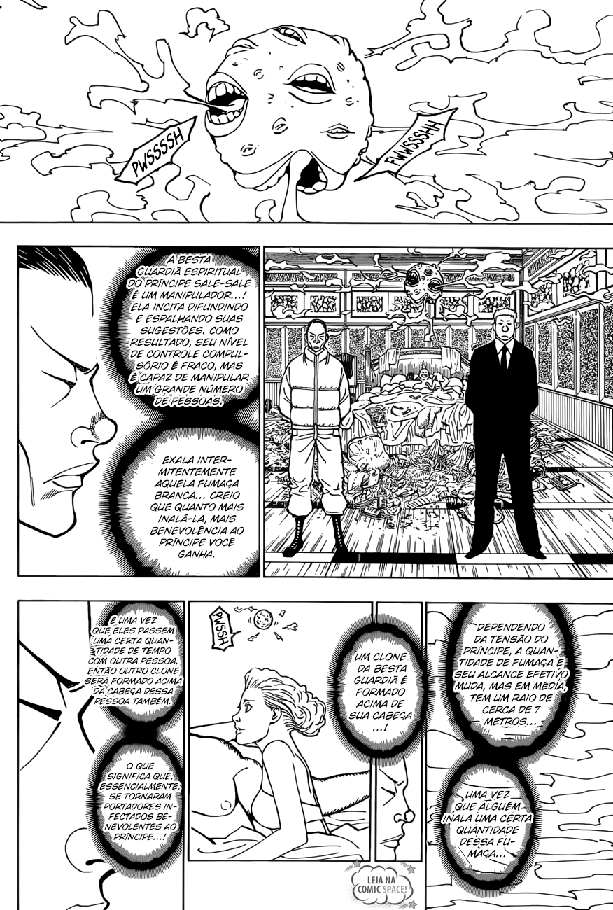 Read Hunter x Hunter PT-BR Manga Online