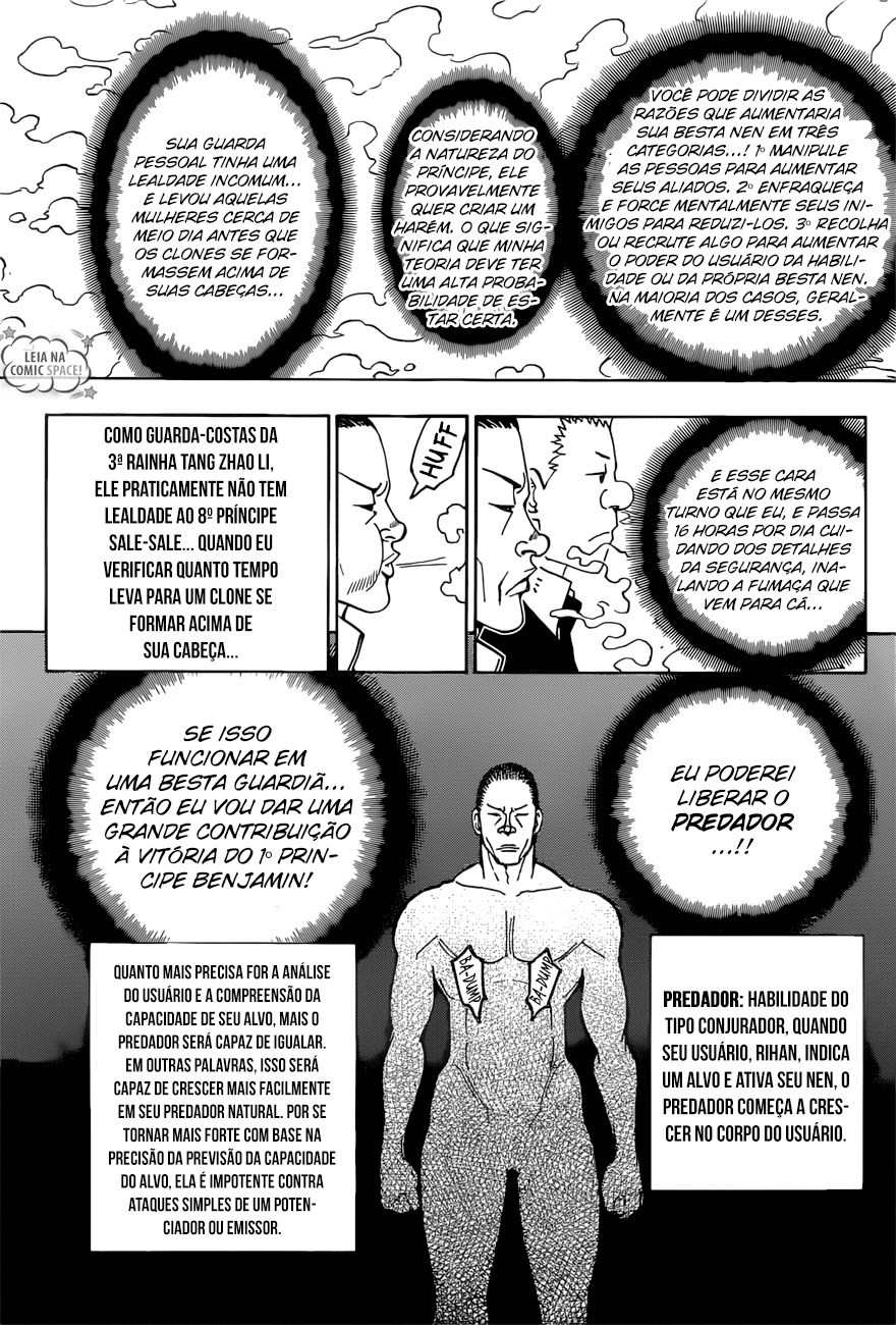 Read Hunter x Hunter PT-BR Manga Online