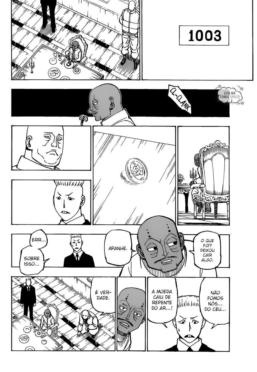 Read Hunter x Hunter PT-BR Manga Online