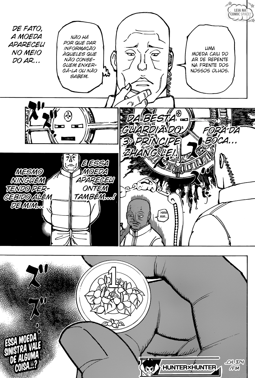 Read Hunter x Hunter PT-BR Manga Online