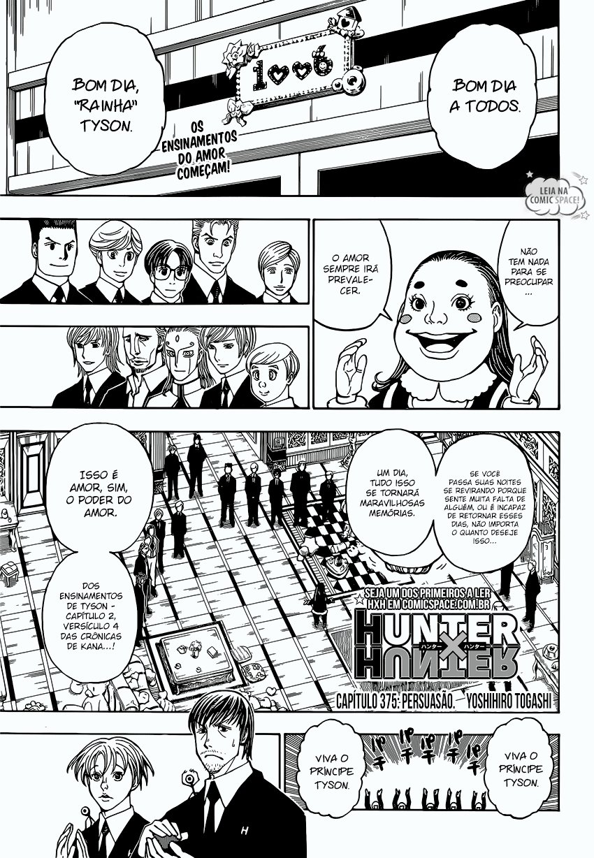 Read Hunter x Hunter PT-BR Manga Online