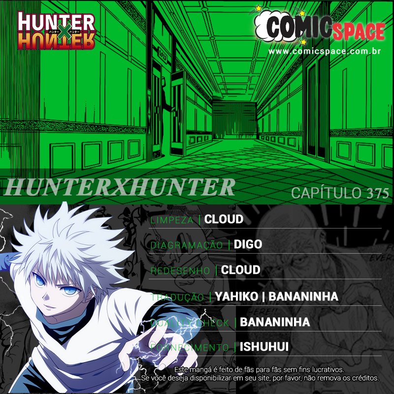 Read Hunter x Hunter PT-BR Manga Online
