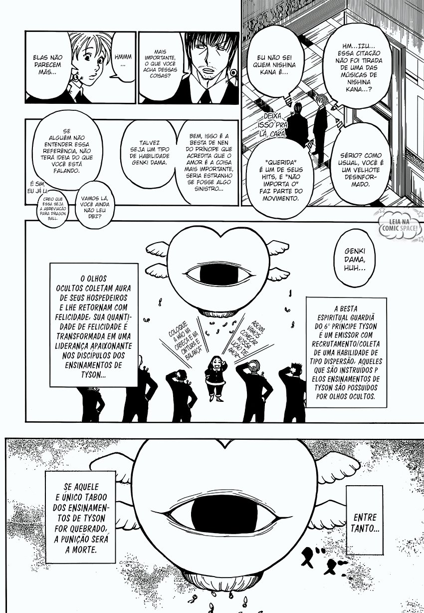 Read Hunter x Hunter PT-BR Manga Online