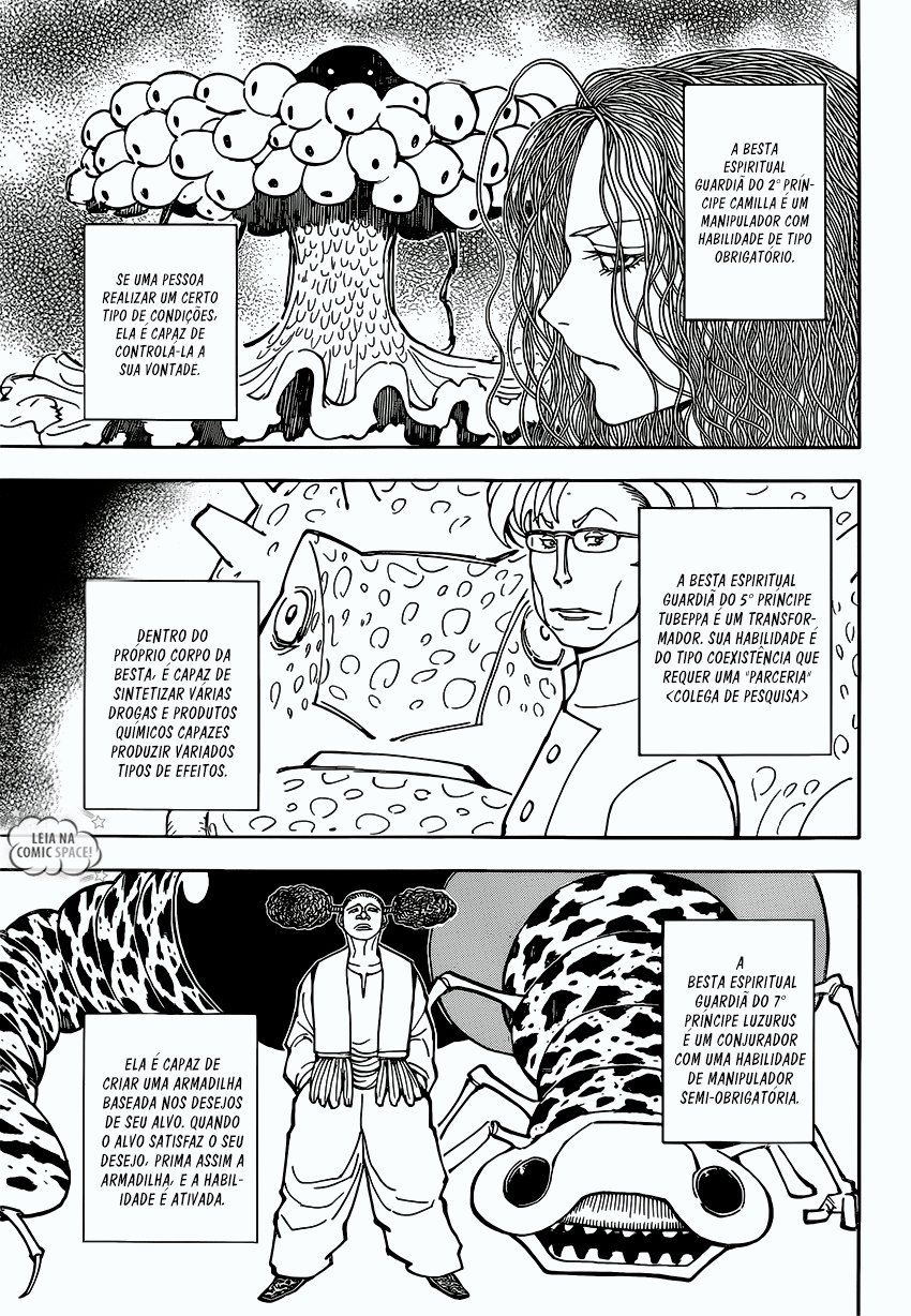 Read Hunter x Hunter PT-BR Manga Online