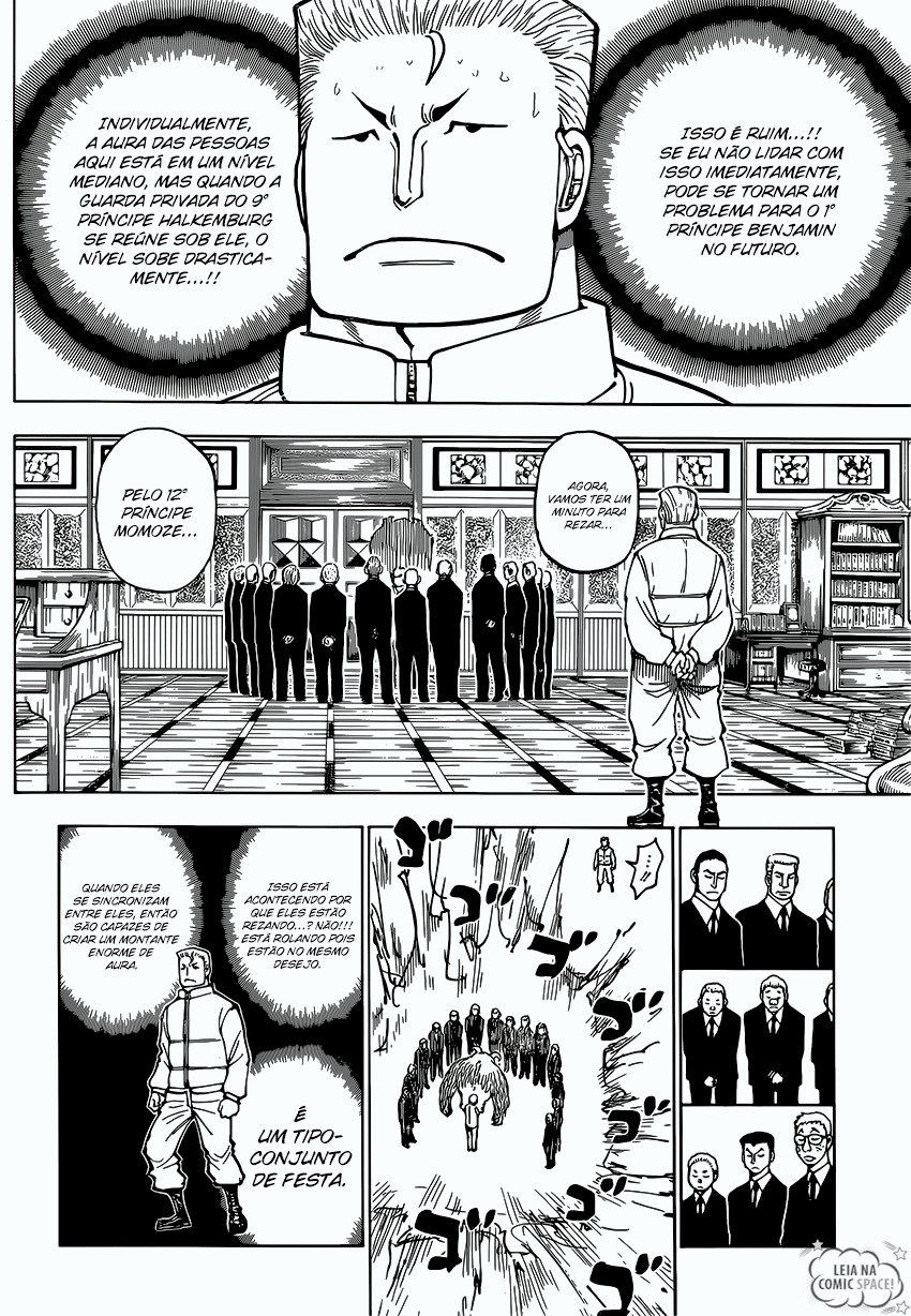 Read Hunter x Hunter PT-BR Manga Online