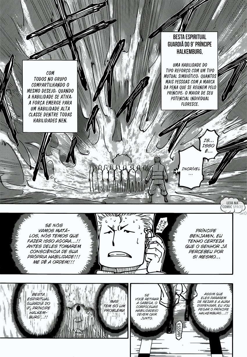 Read Hunter x Hunter PT-BR Manga Online