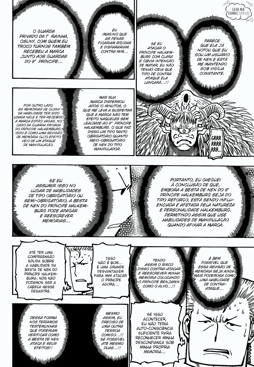Read Hunter x Hunter PT-BR Manga Online
