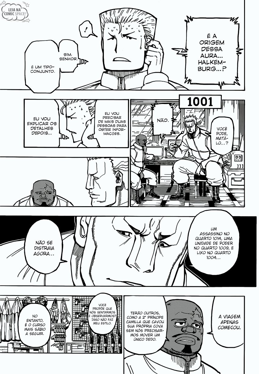Read Hunter x Hunter PT-BR Manga Online