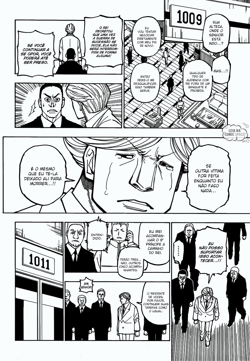 Read Hunter x Hunter PT-BR Manga Online
