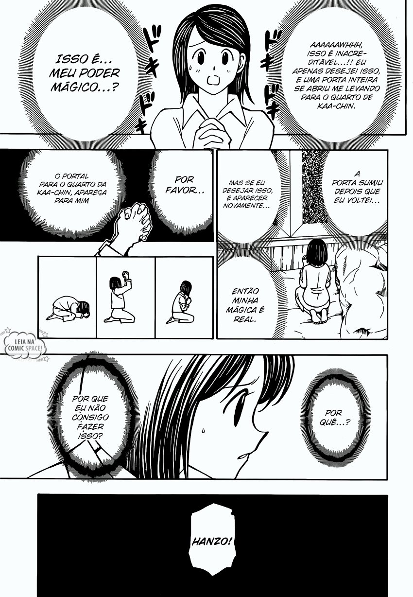 Read Hunter x Hunter PT-BR Manga Online