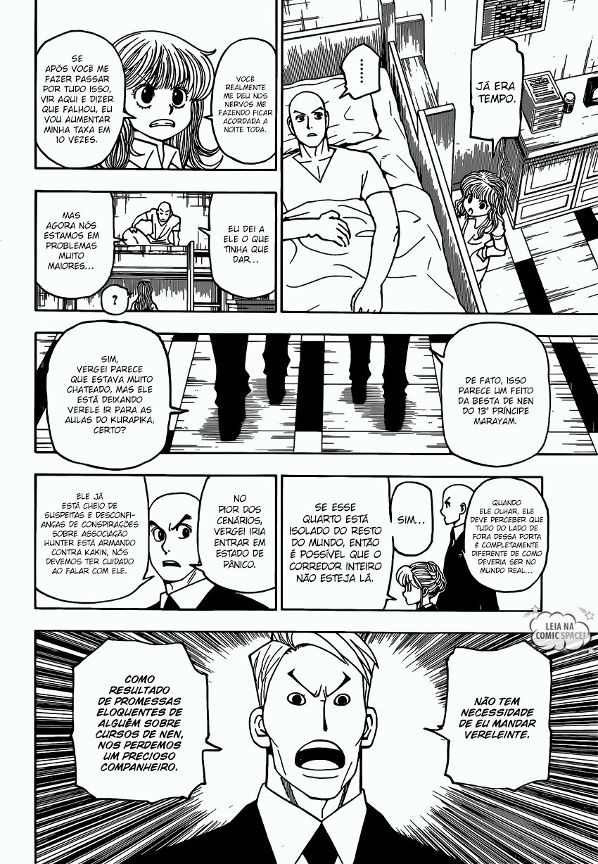Read Hunter x Hunter PT-BR Manga Online