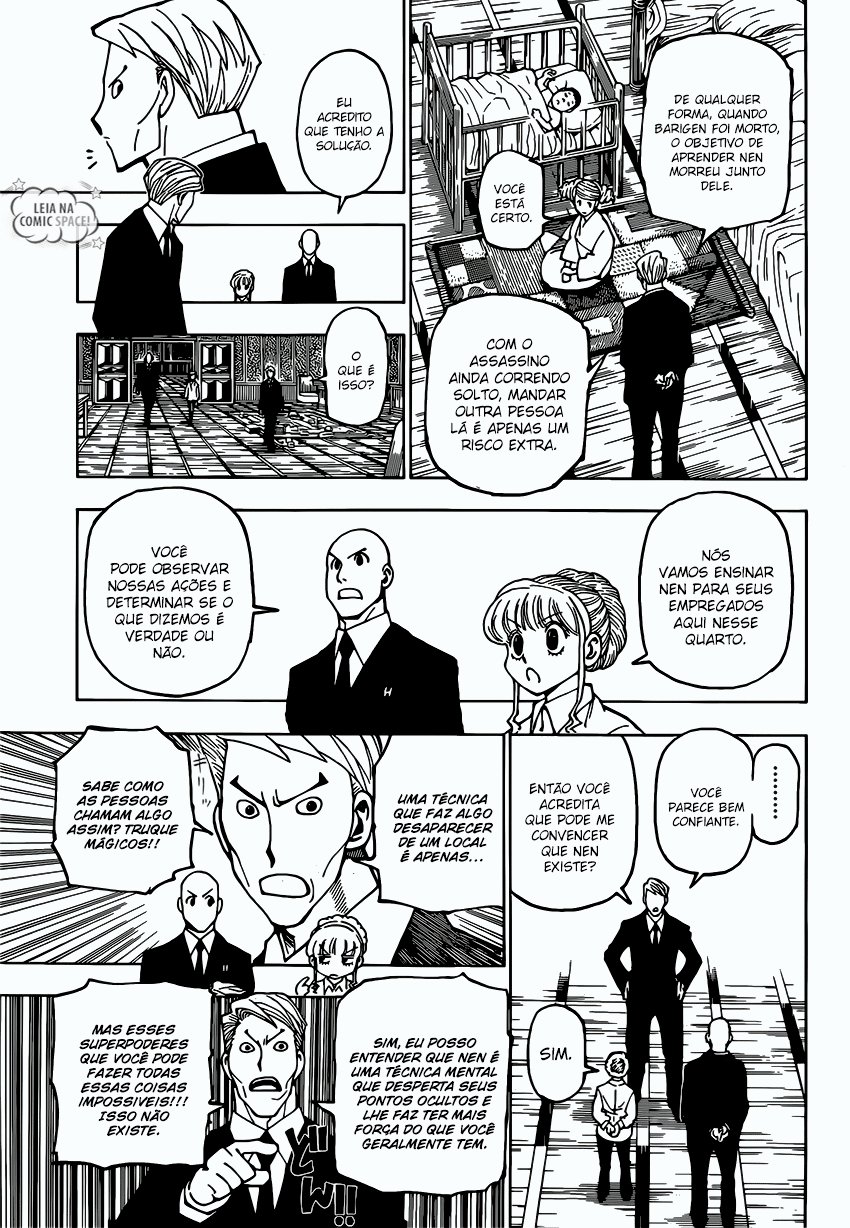 Read Hunter x Hunter PT-BR Manga Online
