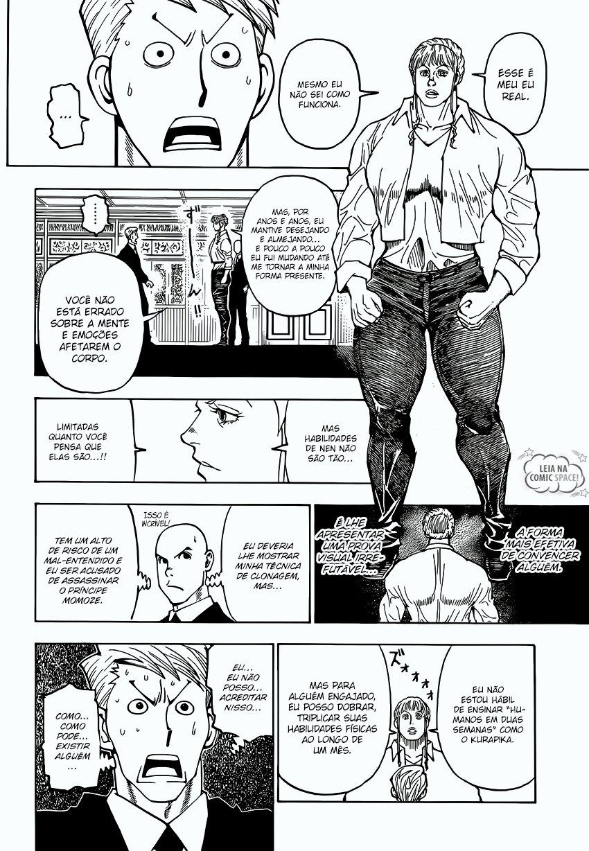 Read Hunter x Hunter PT-BR Manga Online