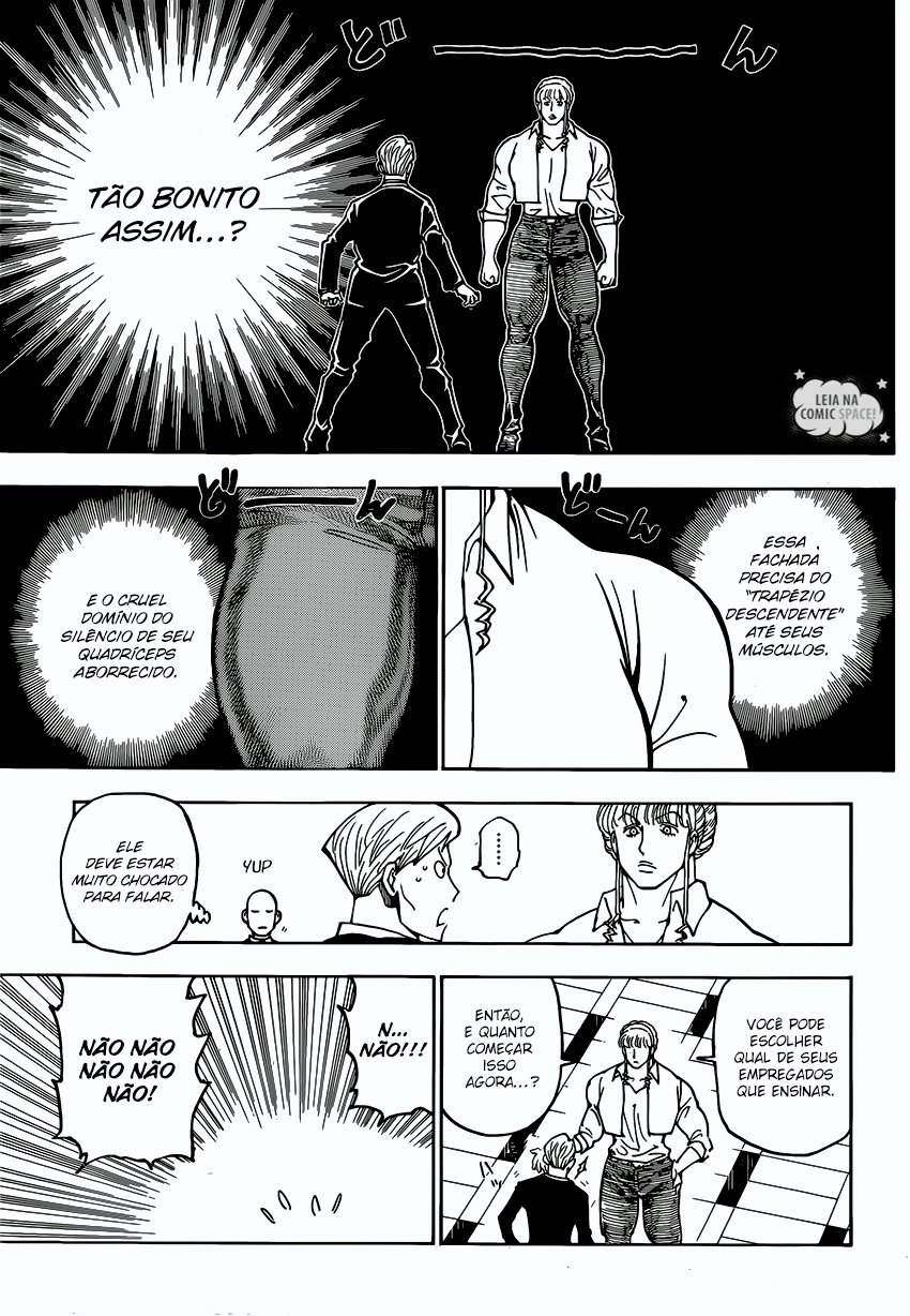 Read Hunter x Hunter PT-BR Manga Online