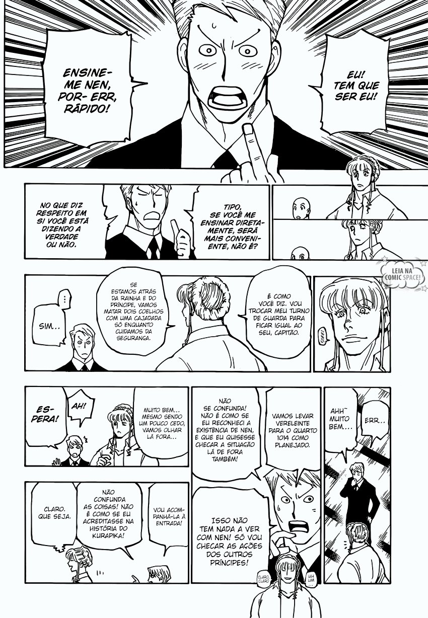 Read Hunter x Hunter PT-BR Manga Online